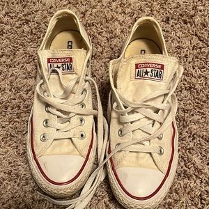 Low top converse